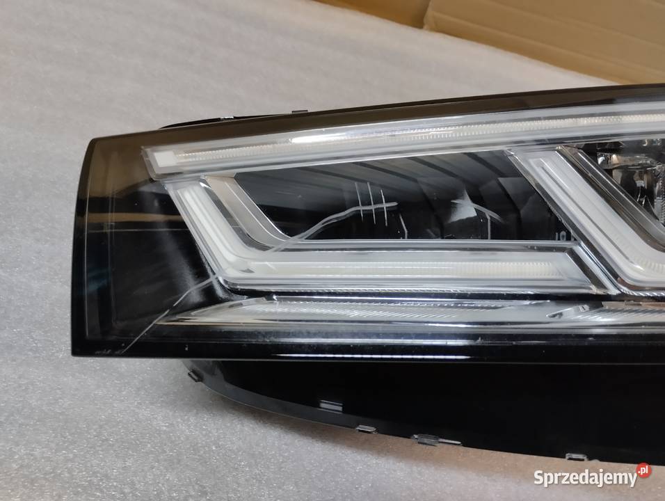 Lampa lewa do audi q5 80a Lampy przednie Drezdenko