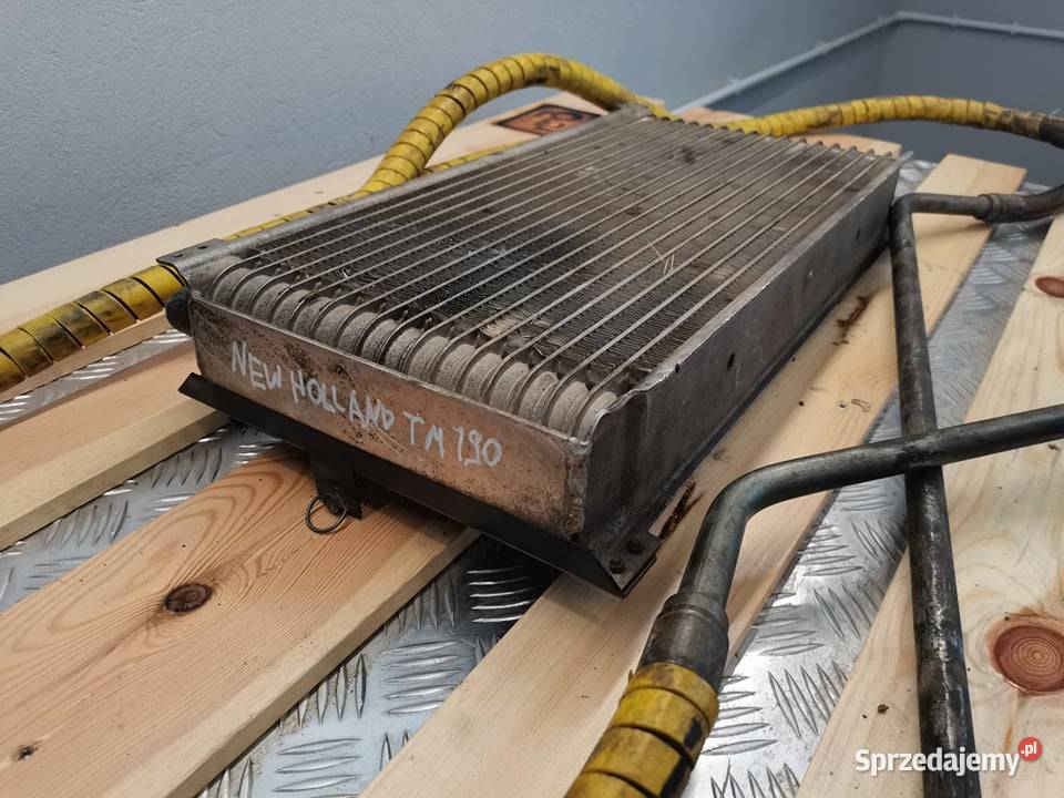 Holland TM 170 Chłodnica oleju Wilkowo sprzedam