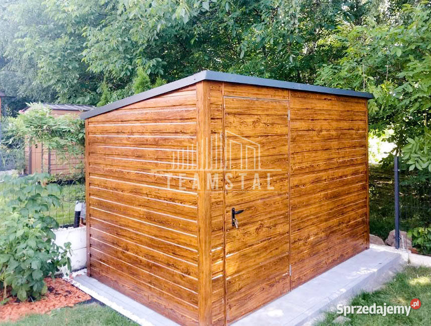 SCHOWEK DOMEK OGRODOWY 2m x 15m drzwi TS379 Bełchatów