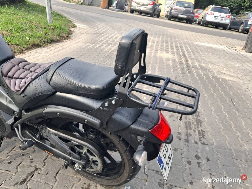 Kawasaki Vulcan 650 S niski przebieg książka Gdańsk