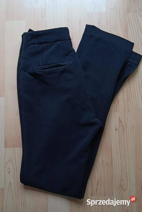 Spodnie r34 z rozciętymi nogawkami Massimo Dutti Rozmiar 34(XS)