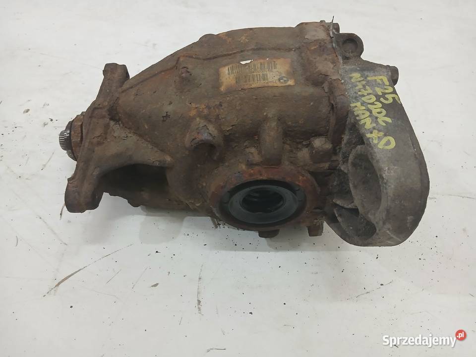 DYFERENCJAŁ MOST BMW F25 X3 N47 20D MANUAL Strzyżewice