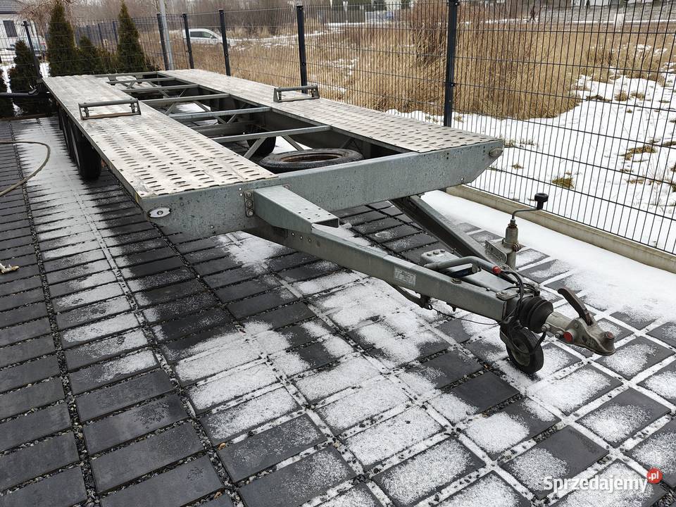 LAWETA BORO 16R85m3500 DMCALKONOWE OPONY R14MAŁO lawety Radomsko sprzedam