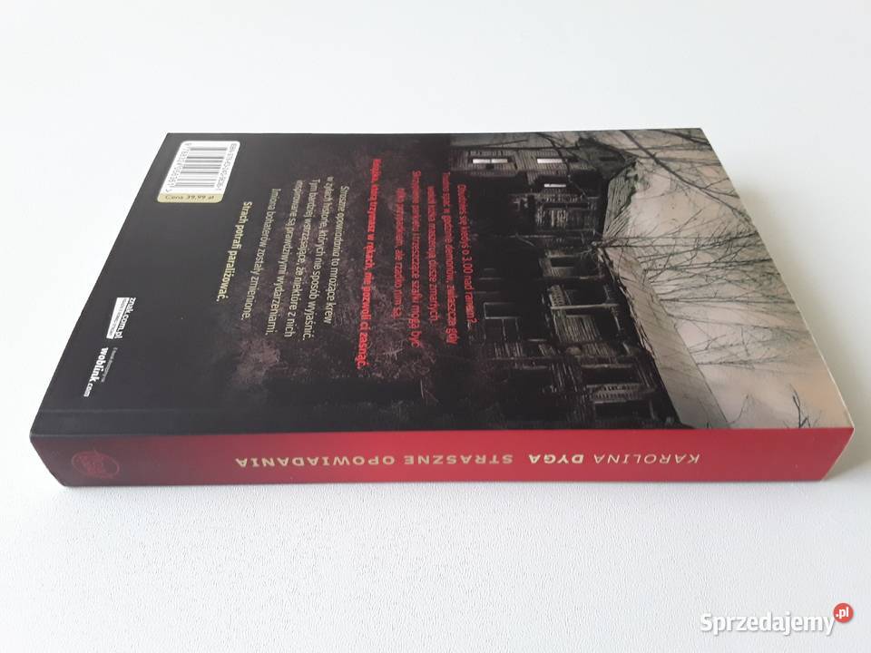 STRASZNE OPOWIADANIA Karolina Dyga Gorzów Wielkopolski