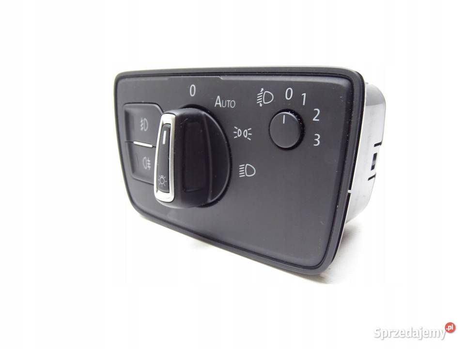 PANEL PRZEŁĄCZNIK WŁĄCZNIK ŚWIATEŁ VW PASSAT B8 sprzedam