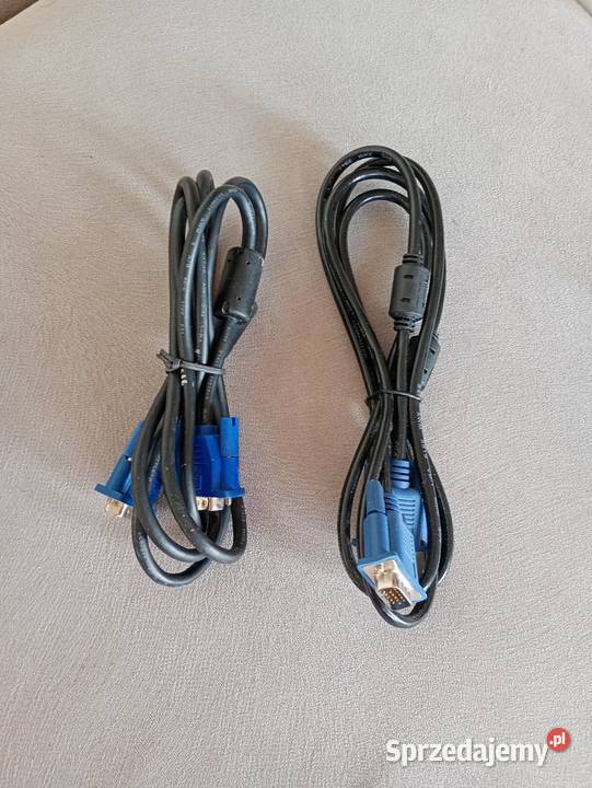 kabel przewód DSub VGA 18m używany Szczecin