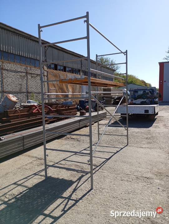 Rusztowanie Hiszpańskie metalowe szerokie Mielec