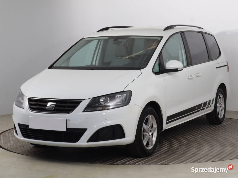 Seat Alhambra 20 TDI przyciemniane szyby dolnośląskie