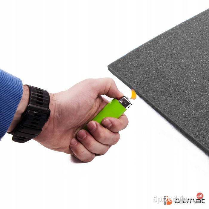 Pianka wygłuszająca piramidka akustyczna panele Łąki