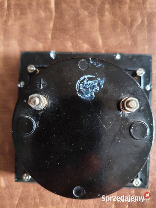 Amperomierz tablicowy MERA MER96TM 025A NFe PRL lubelskie Lublin