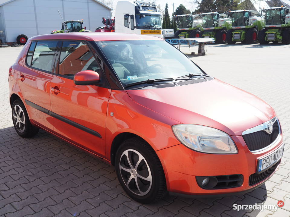 Skoda Fabia II 12 Benzyna klimatyzacja centralny centralny zamek Stęszew