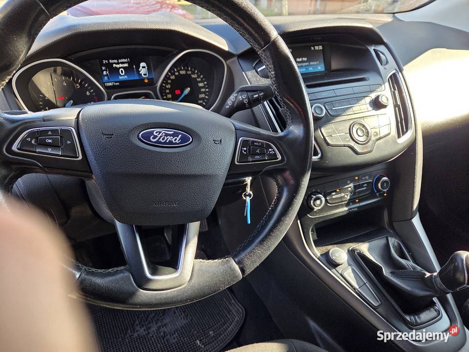 Ford Focus kombi 2017 Mielec