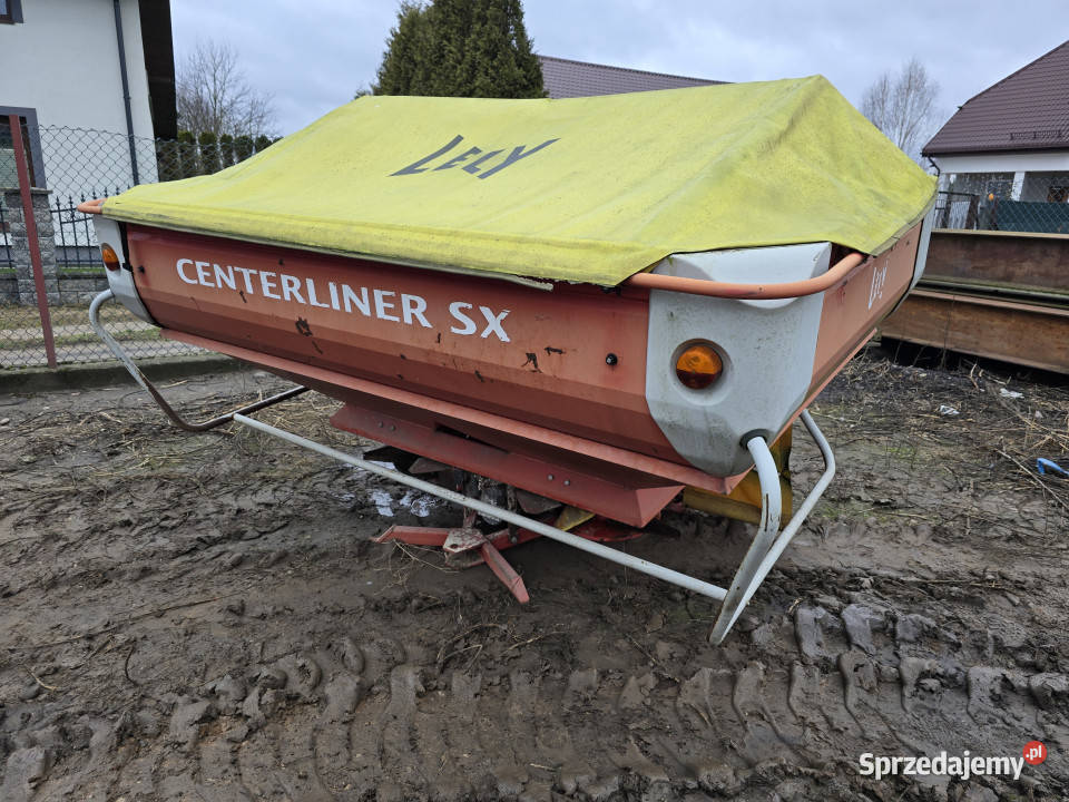 Rozsiewacz LELY Centerliner SX 2500 L waga Klepacze