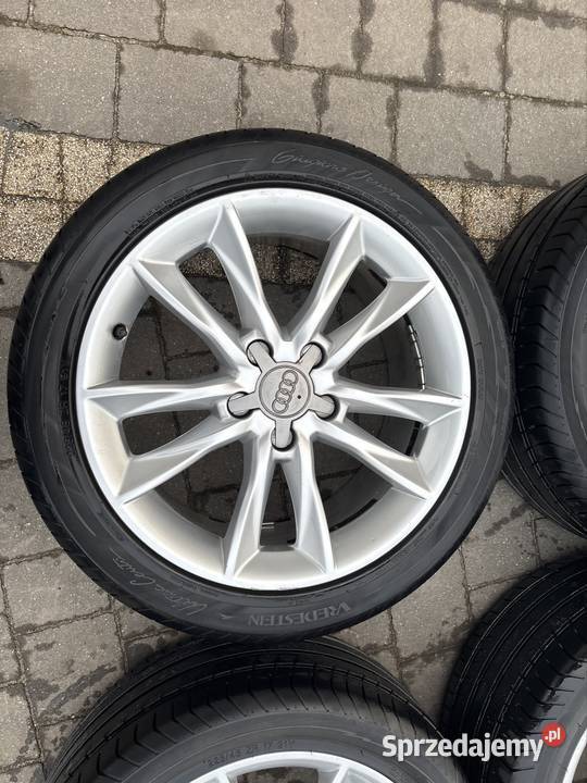 Koła Alu felgi alufelgi Audi A4 A6 A3 17 opony sprzedam
