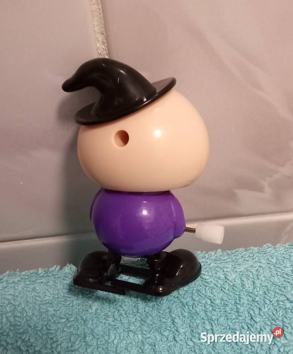 Figurka nakręcana chodząca wielokolorowy łódzkie