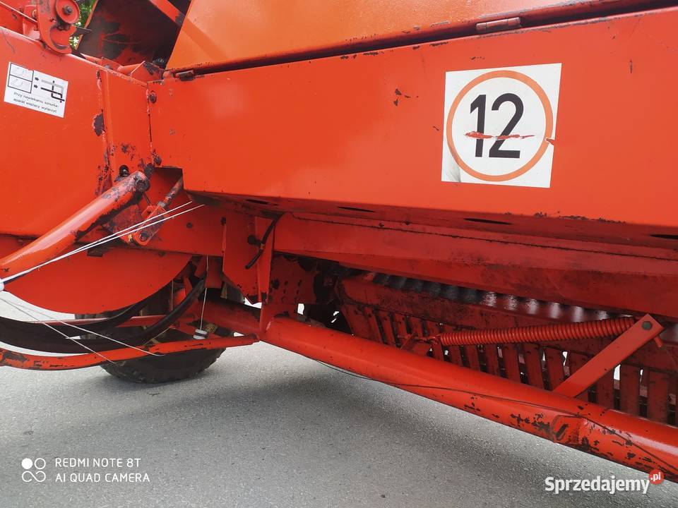 Prasa kostka SIPMA do sianasłomy ładny Sipma małopolskie Dąbrowa Tarnowska sprzedam