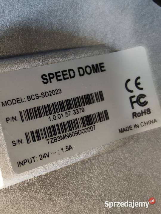 Naprawa kamer przemysłowych SpeedDome hikvision kujawsko-pomorskie Tuchola