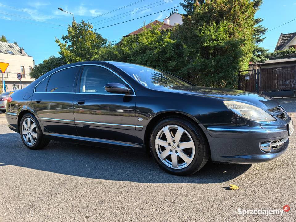 Peugeot 607 27 V6 HDi Warszawa