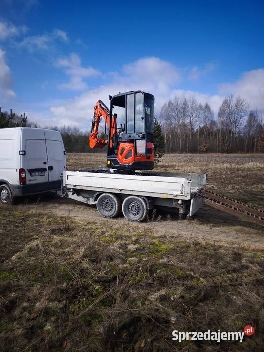Usługi minikoparką Biłgoraj