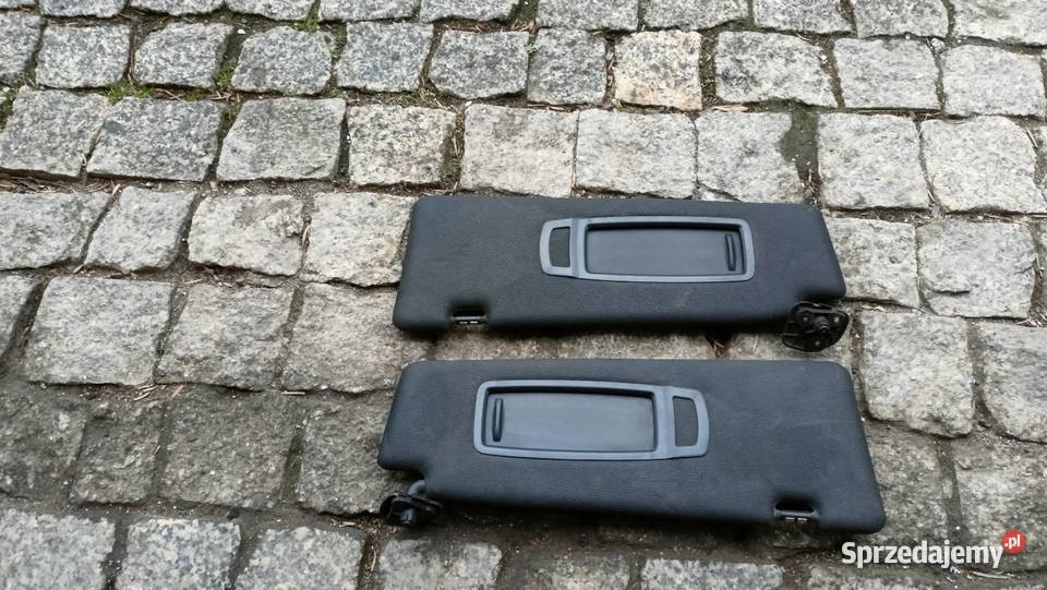 BMW X5 E70 DASZEK SŁONECZNIK OSŁONA MPAKIET LEWA