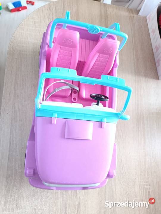 Barbie auto lalek plażowy jeep Kwidzyn sprzedam