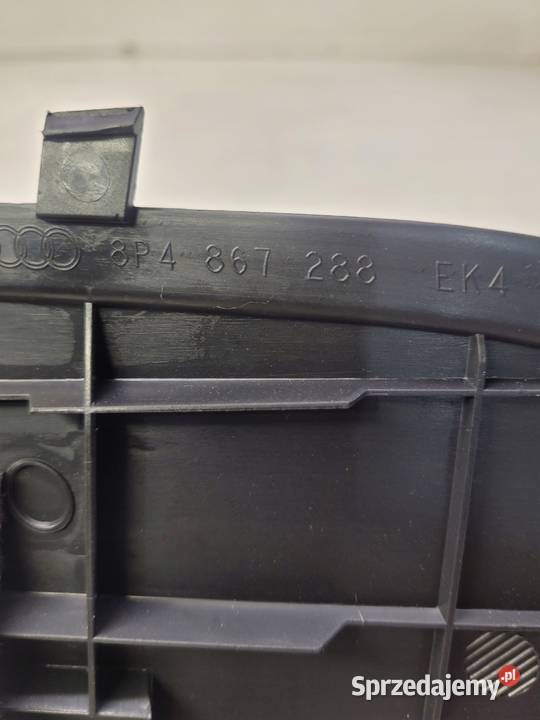 OSŁONA SŁUPKA PRAWY TYŁ AUDI A3 8P 5D 8P4867288 śląskie Przystajń
