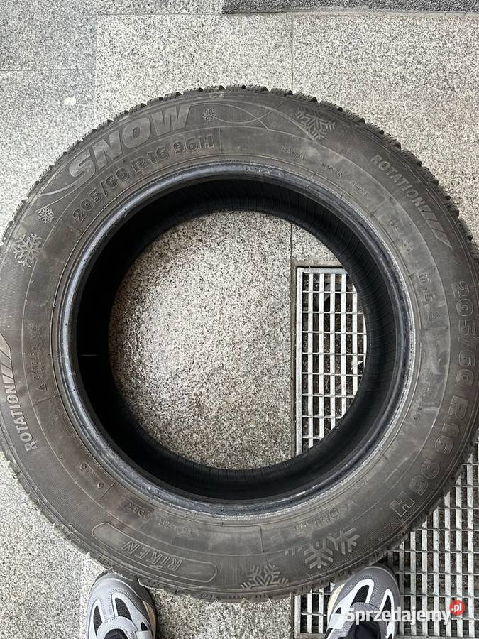 Opony riken r 16 205 70 Zakopane