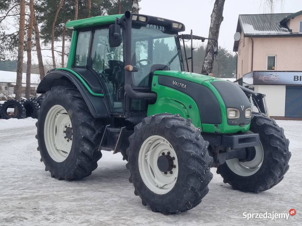 Valtra N121 TUZ MF 6290 Valmet 6100 T120 Sisu mazowieckie Laskowiec