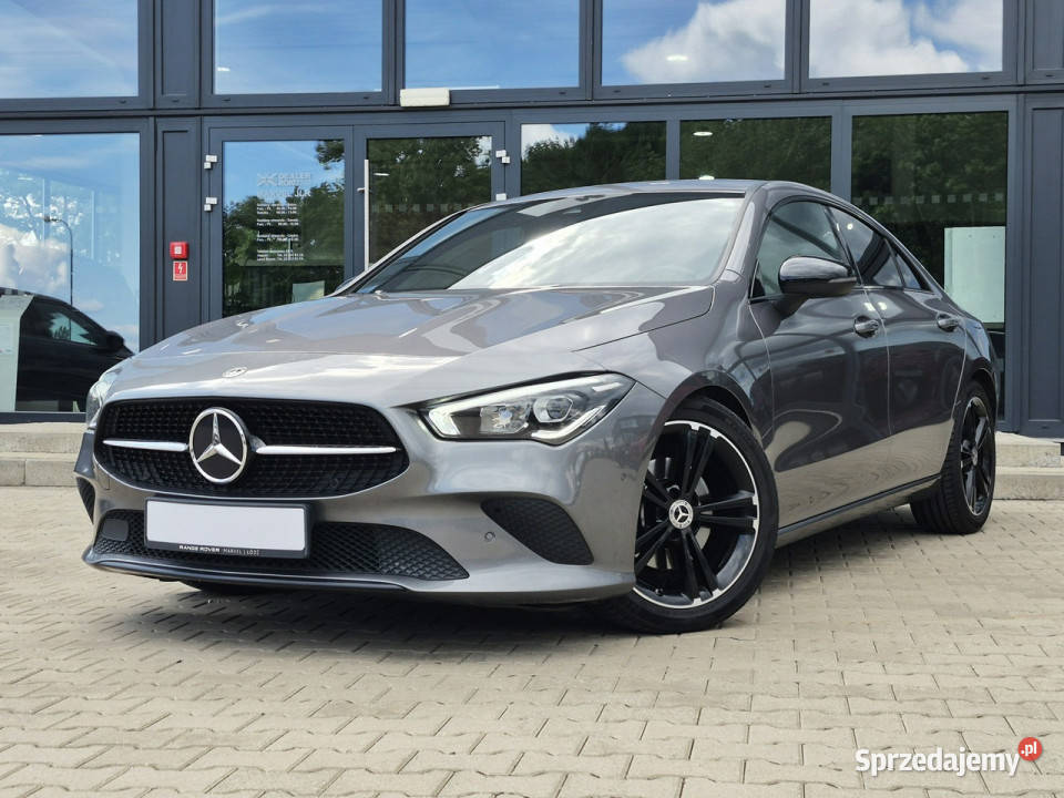 Mercedes CLA 200 Mercedes Benz CLA 200 Coup 13 Zarejestrowany w Polsce Łódź