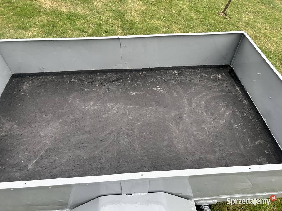 Przyczepka samochodowa sam bez prawa do tej Pogórska Wola sprzedam