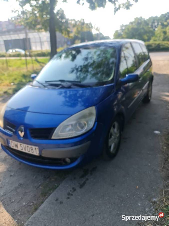 Okazja Grand Scenic 7os Wrocław