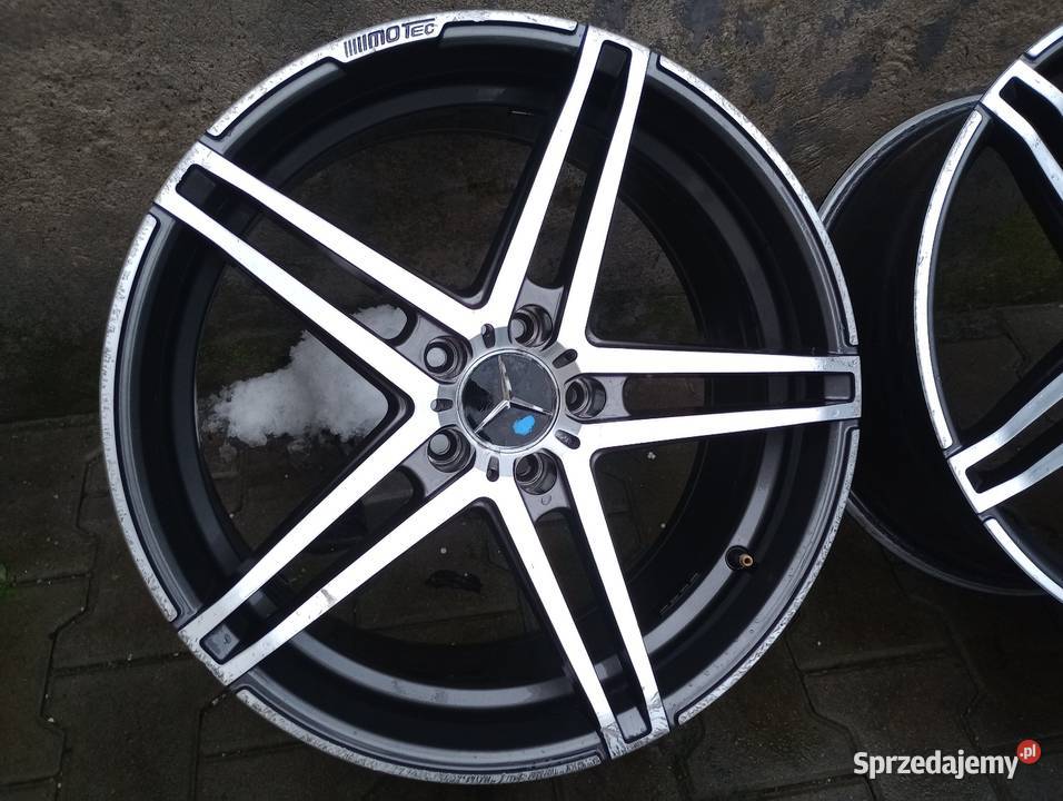 Alufelgi 19 5x112 85J et30 Mercedes Audi aluminiowe Samochodowe Włocławek