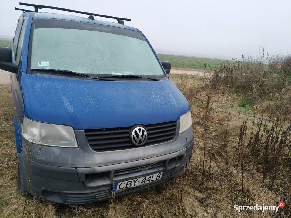 VW T5 25diesel long Legionowo sprzedam