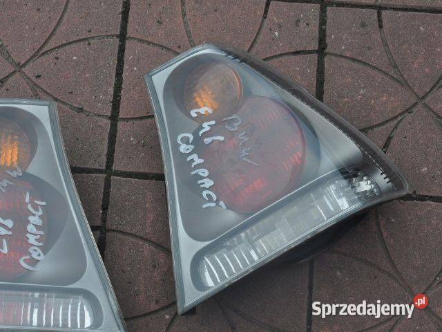 BMW E 46 compakt lampa prawa WYSYŁKA osobowe