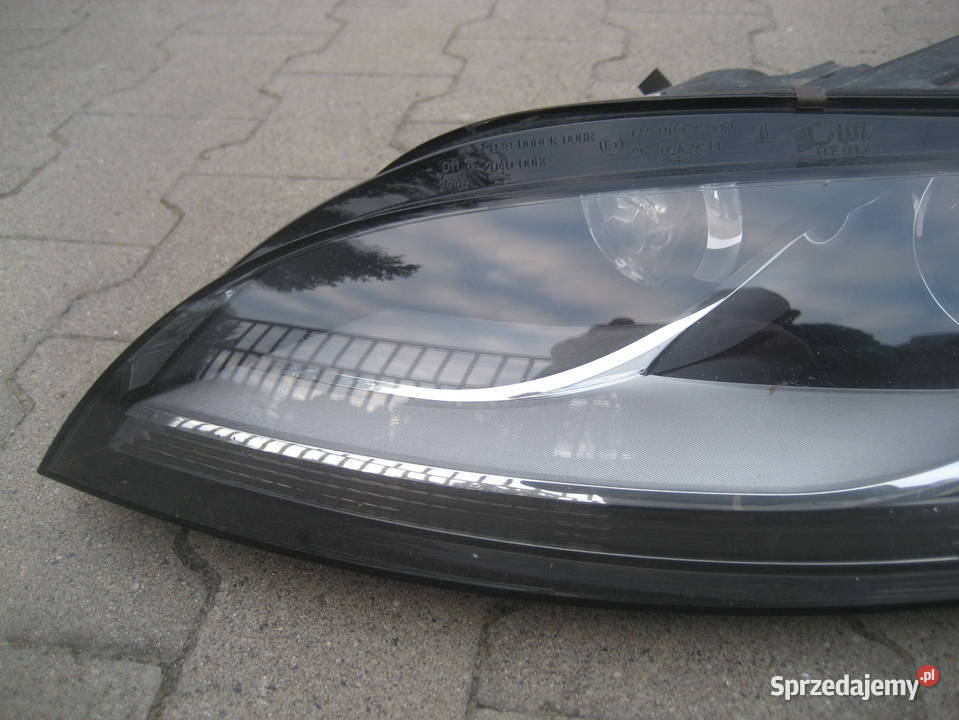 audi tt 0610r lampa przód lewa xenon 8j0941003d wielkopolskie Rakoniewice