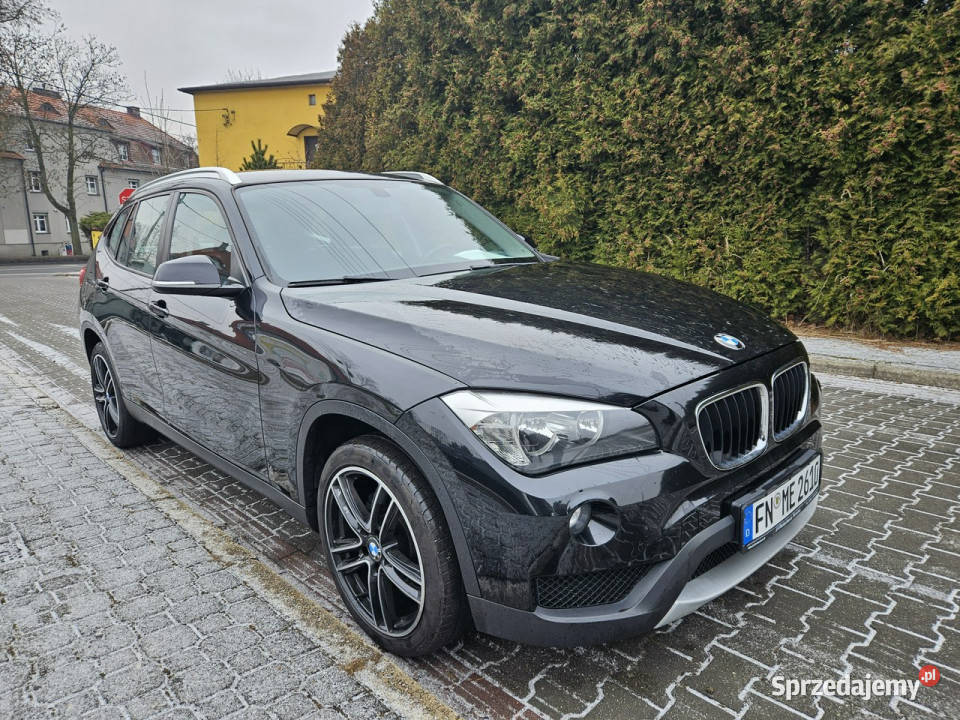 BMW X1 4x4 Nawigacja Podgrzewane fotele centralny zamek Ruda Śląska