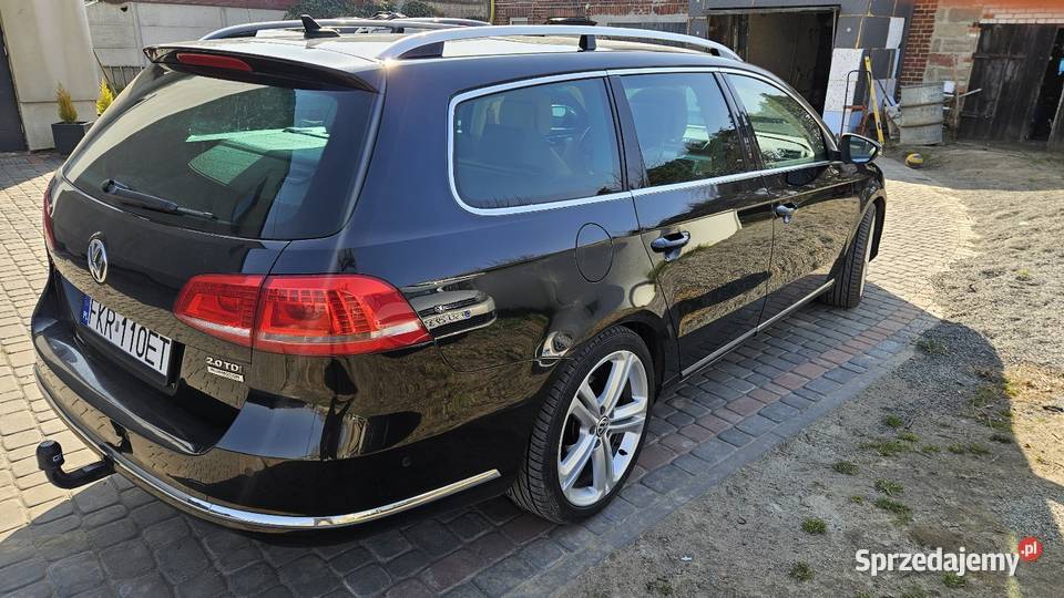 Passat B7 20 TDI 170 DSG Gubin sprzedam