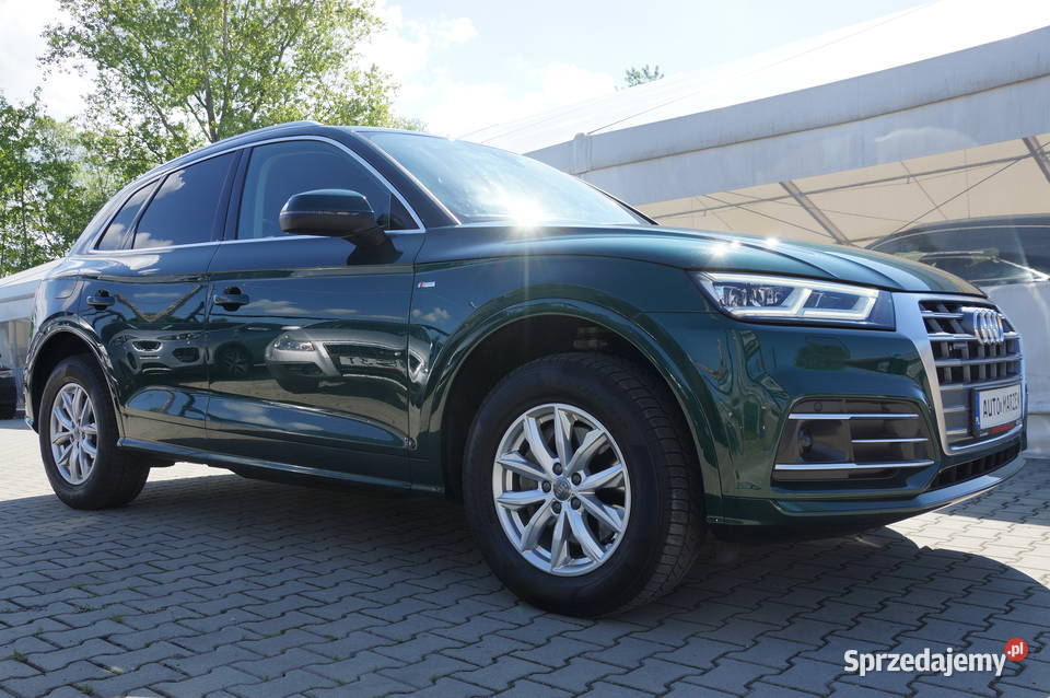 Audi Q5 20 TDI CR 190 4x4 SLine Virtual Navi małopolskie Nowy Sącz