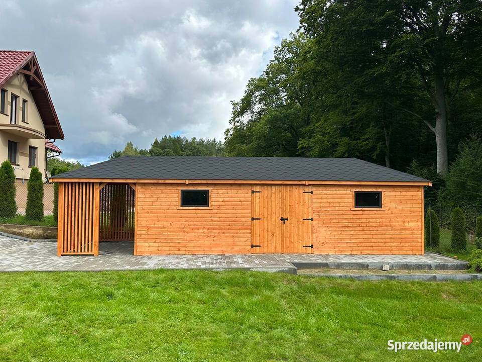 Domek narzędziowy 3x10 Altana Ogrodowa Drewutnia