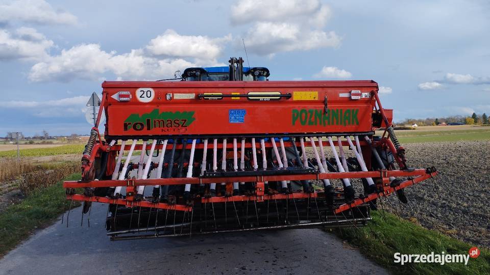 Zestaw uprawowosiewny 3m MaschioPoznaniak Żmudź sprzedam