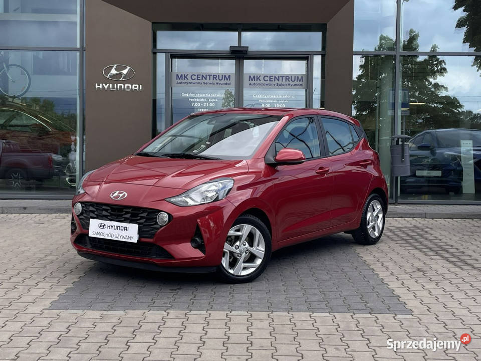 Hyundai i10 10MPI 66 Comfort Android Auto czujnik zmierzchu łódzkie Piotrków Trybunalski