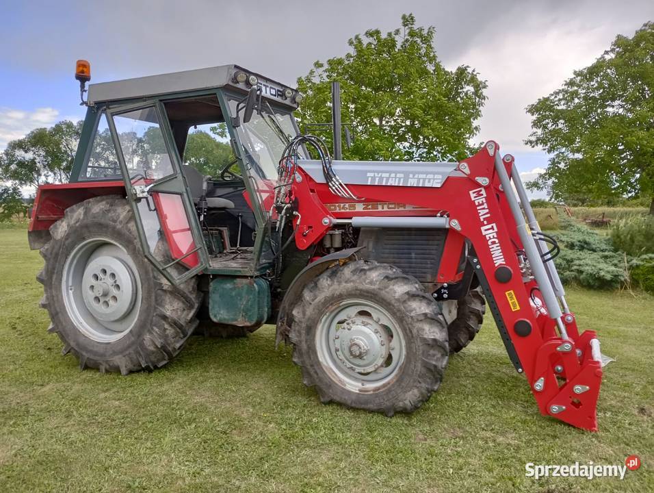 Tur Ładowacz Metal Technik MONTAŻ CASE CLASS Busko-Zdrój