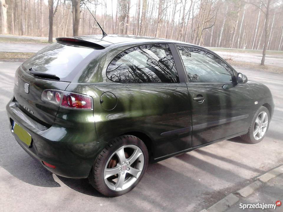 Sprzedam seat ibiza 14 16V SportRider Lublin