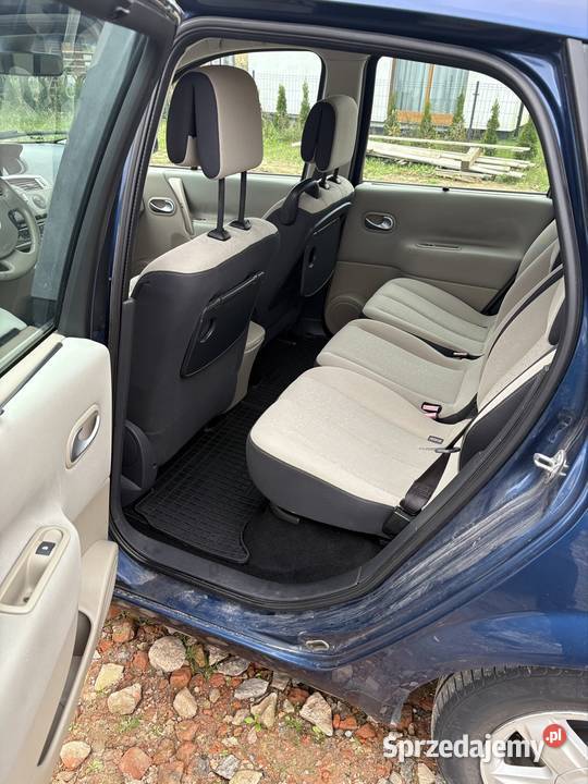 Renault Scenic II aluminiowe felgi Brodnica sprzedam