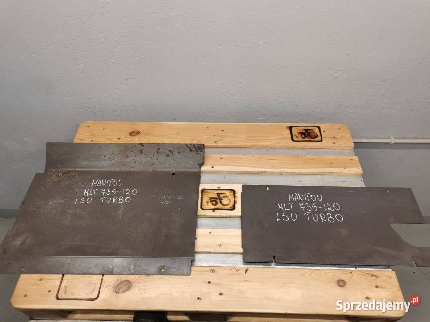 Manitou MLT Osłona wielkopolskie Wilkowo sprzedam
