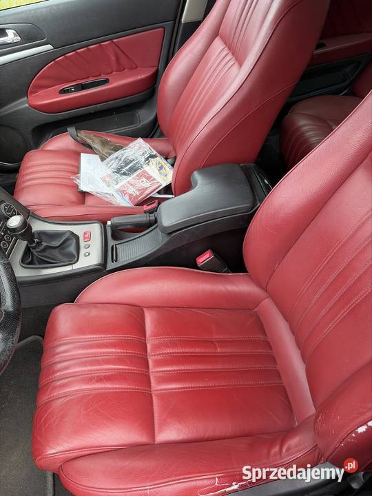 Alfa Romeo 159 Biało Czerwona Zarejestrowany w Polsce