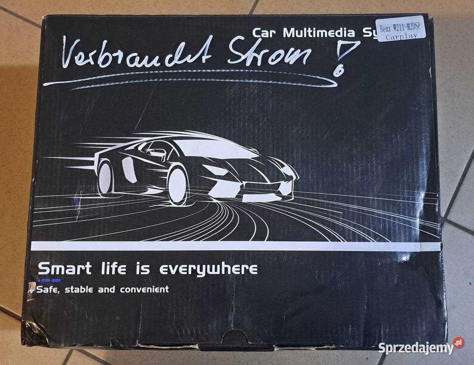 Radio Android Mercedes W211 CLS W219 CarPlay DSP Pyrzyce