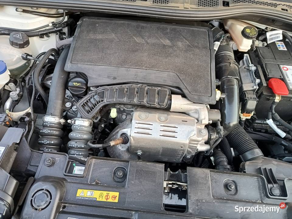 Citroen DS3 crossback performance fajny wyglad Wołoskowola