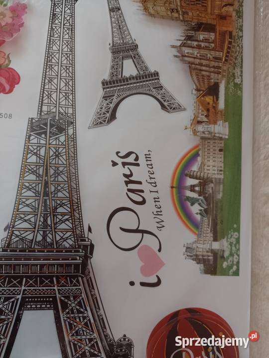 Home DecorFrancuska dekoracja domu PARISNaklejki Kraków