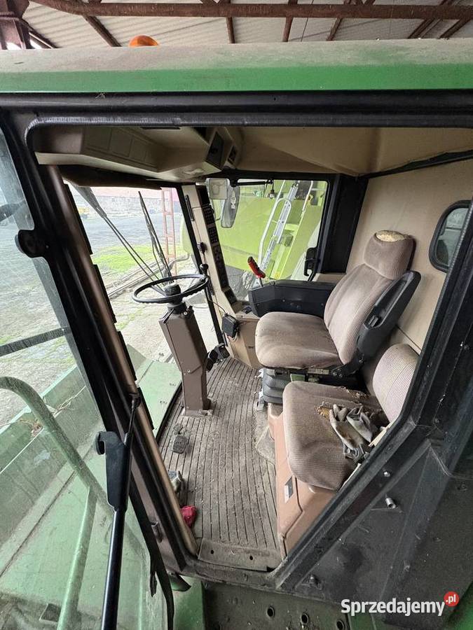 Kombajn John Deere 2266 Wózek do header'a lubuskie sprzedam